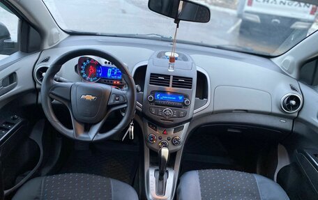 Chevrolet Aveo III, 2013 год, 730 000 рублей, 3 фотография