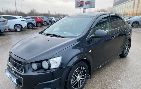 Chevrolet Aveo III, 2013 год, 730 000 рублей, 10 фотография