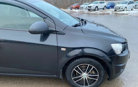 Chevrolet Aveo III, 2013 год, 730 000 рублей, 15 фотография