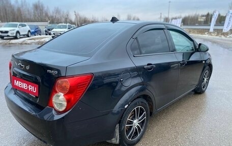 Chevrolet Aveo III, 2013 год, 730 000 рублей, 12 фотография