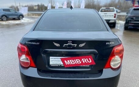 Chevrolet Aveo III, 2013 год, 730 000 рублей, 13 фотография