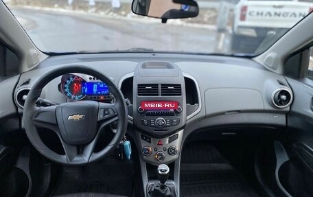 Chevrolet Aveo III, 2014 год, 879 000 рублей, 4 фотография