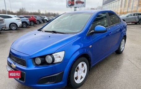 Chevrolet Aveo III, 2014 год, 879 000 рублей, 10 фотография