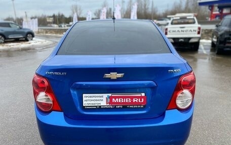 Chevrolet Aveo III, 2014 год, 879 000 рублей, 13 фотография