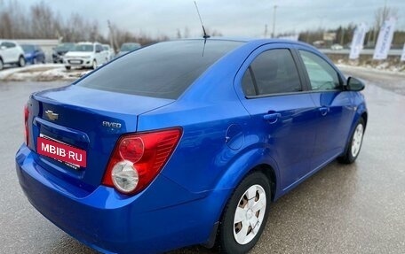 Chevrolet Aveo III, 2014 год, 879 000 рублей, 14 фотография