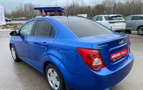 Chevrolet Aveo III, 2014 год, 879 000 рублей, 12 фотография