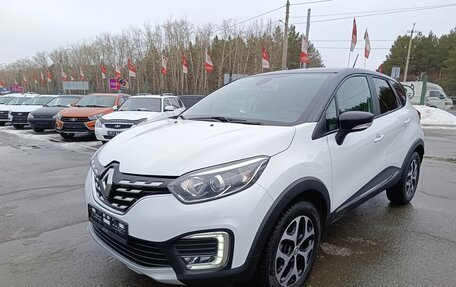 Renault Kaptur I рестайлинг, 2021 год, 1 929 000 рублей, 3 фотография