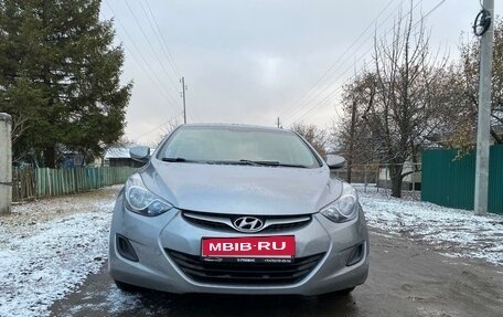 Hyundai Elantra V, 2011 год, 1 200 000 рублей, 4 фотография