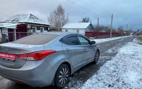 Hyundai Elantra V, 2011 год, 1 200 000 рублей, 3 фотография