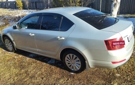 Skoda Octavia, 2014 год, 1 350 000 рублей, 2 фотография