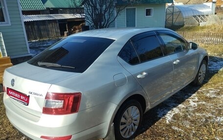 Skoda Octavia, 2014 год, 1 350 000 рублей, 4 фотография