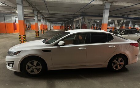 KIA Optima III, 2014 год, 1 460 000 рублей, 10 фотография