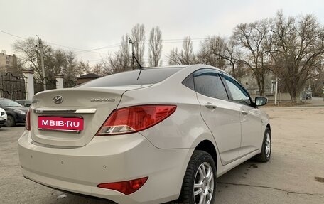 Hyundai Solaris II рестайлинг, 2015 год, 995 000 рублей, 3 фотография