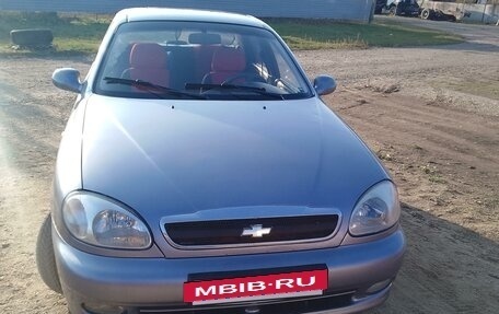 Chevrolet Lanos I, 2007 год, 315 000 рублей, 12 фотография