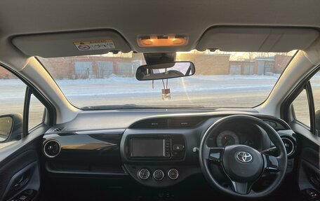 Toyota Vitz, 2018 год, 1 000 000 рублей, 12 фотография