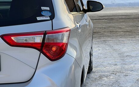 Toyota Vitz, 2018 год, 1 000 000 рублей, 11 фотография