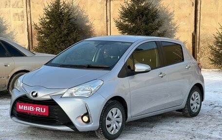 Toyota Vitz, 2018 год, 1 000 000 рублей, 4 фотография