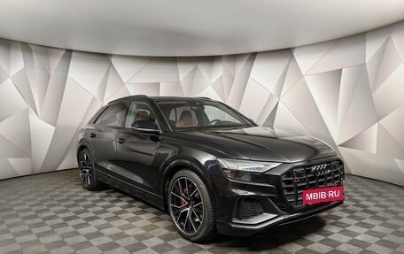 Audi SQ8, 2021 год, 13 145 000 рублей, 3 фотография