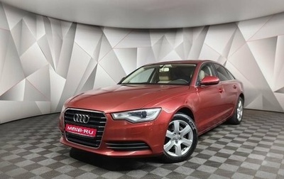 Audi A6, 2013 год, 1 865 150 рублей, 1 фотография