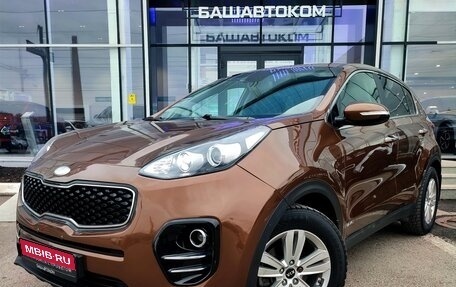 KIA Sportage IV рестайлинг, 2017 год, 2 099 000 рублей, 1 фотография