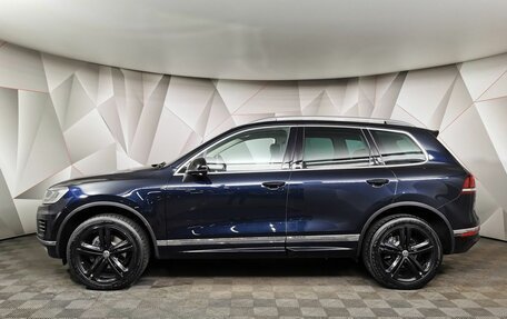 Volkswagen Touareg III, 2017 год, 3 745 700 рублей, 5 фотография