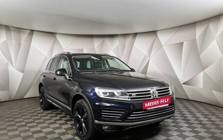 Volkswagen Touareg III, 2017 год, 3 745 700 рублей, 3 фотография