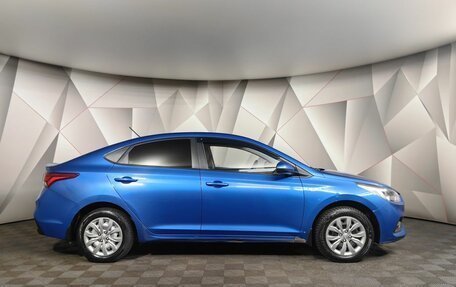 Hyundai Solaris II рестайлинг, 2019 год, 929 000 рублей, 6 фотография