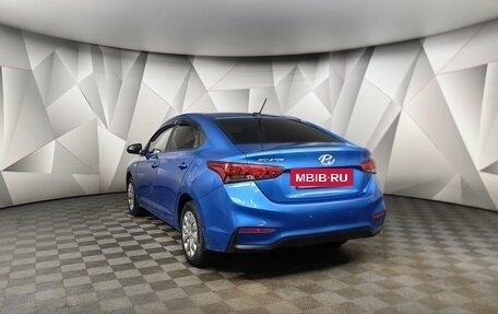 Hyundai Solaris II рестайлинг, 2019 год, 929 000 рублей, 4 фотография