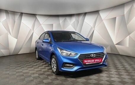 Hyundai Solaris II рестайлинг, 2019 год, 929 000 рублей, 3 фотография