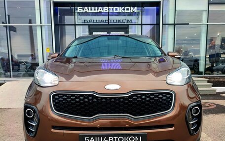 KIA Sportage IV рестайлинг, 2017 год, 2 099 000 рублей, 2 фотография