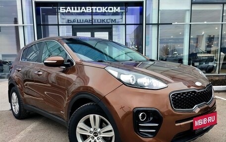 KIA Sportage IV рестайлинг, 2017 год, 2 099 000 рублей, 3 фотография