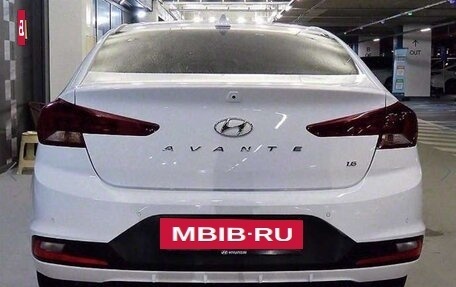 Hyundai Avante, 2020 год, 1 154 678 рублей, 4 фотография