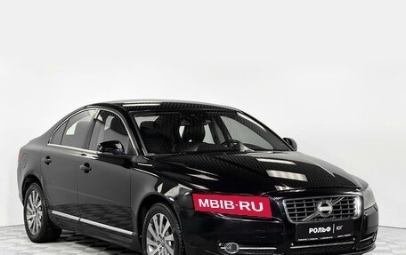 Volvo S80 II рестайлинг 2, 2012 год, 2 034 900 рублей, 3 фотография