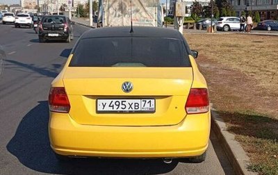 Volkswagen Polo VI (EU Market), 2013 год, 599 000 рублей, 1 фотография