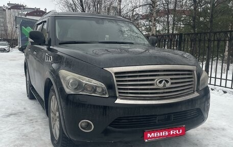 Infiniti QX56, 2011 год, 2 299 000 рублей, 1 фотография