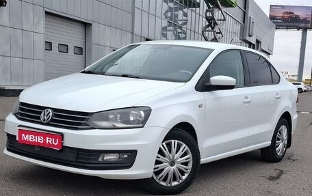 Volkswagen Polo VI (EU Market), 2017 год, 1 354 000 рублей, 1 фотография