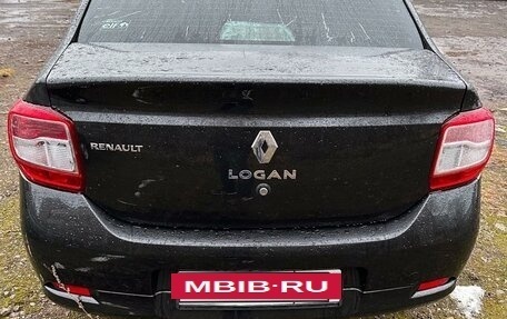 Renault Logan II, 2018 год, 750 000 рублей, 6 фотография