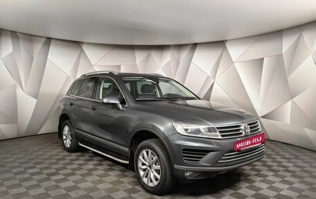 Volkswagen Touareg III, 2015 год, 2 645 150 рублей, 3 фотография