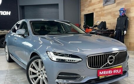 Volvo S90 II рестайлинг, 2019 год, 2 950 000 рублей, 3 фотография