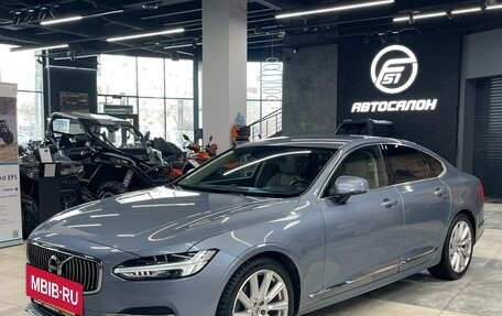 Volvo S90 II рестайлинг, 2019 год, 2 950 000 рублей, 11 фотография