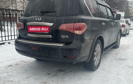 Infiniti QX56, 2011 год, 2 299 000 рублей, 2 фотография