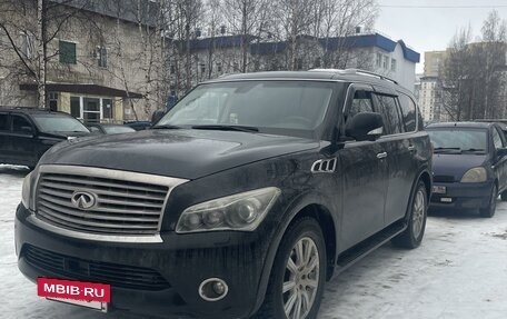 Infiniti QX56, 2011 год, 2 299 000 рублей, 3 фотография