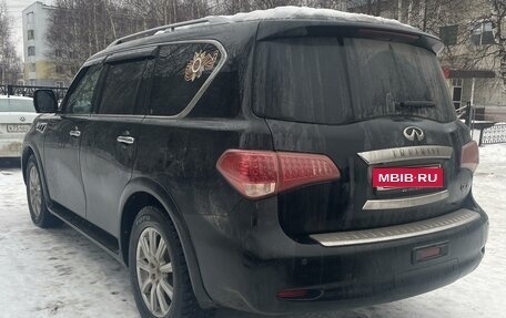 Infiniti QX56, 2011 год, 2 299 000 рублей, 4 фотография