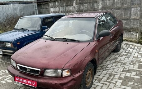 Suzuki Baleno I, 1998 год, 70 000 рублей, 1 фотография