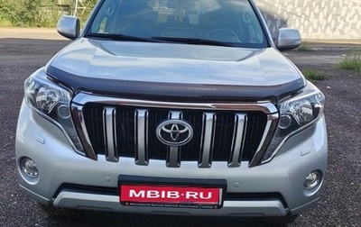 Toyota Land Cruiser Prado 150 рестайлинг 2, 2017 год, 4 300 000 рублей, 1 фотография