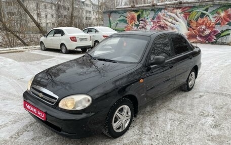 Chevrolet Lanos I, 2009 год, 257 000 рублей, 1 фотография