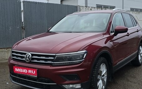 Volkswagen Tiguan II, 2017 год, 2 325 000 рублей, 1 фотография