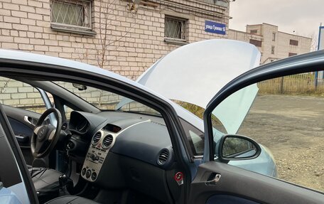 Opel Corsa D, 2007 год, 549 000 рублей, 13 фотография