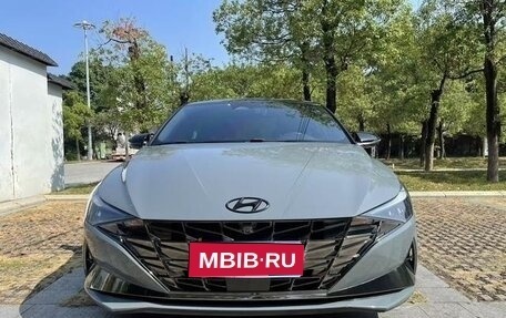 Hyundai Elantra, 2021 год, 1 150 000 рублей, 1 фотография