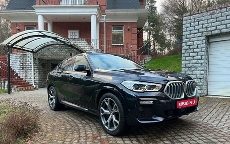 BMW X6, 2020 год, 9 090 000 рублей, 1 фотография